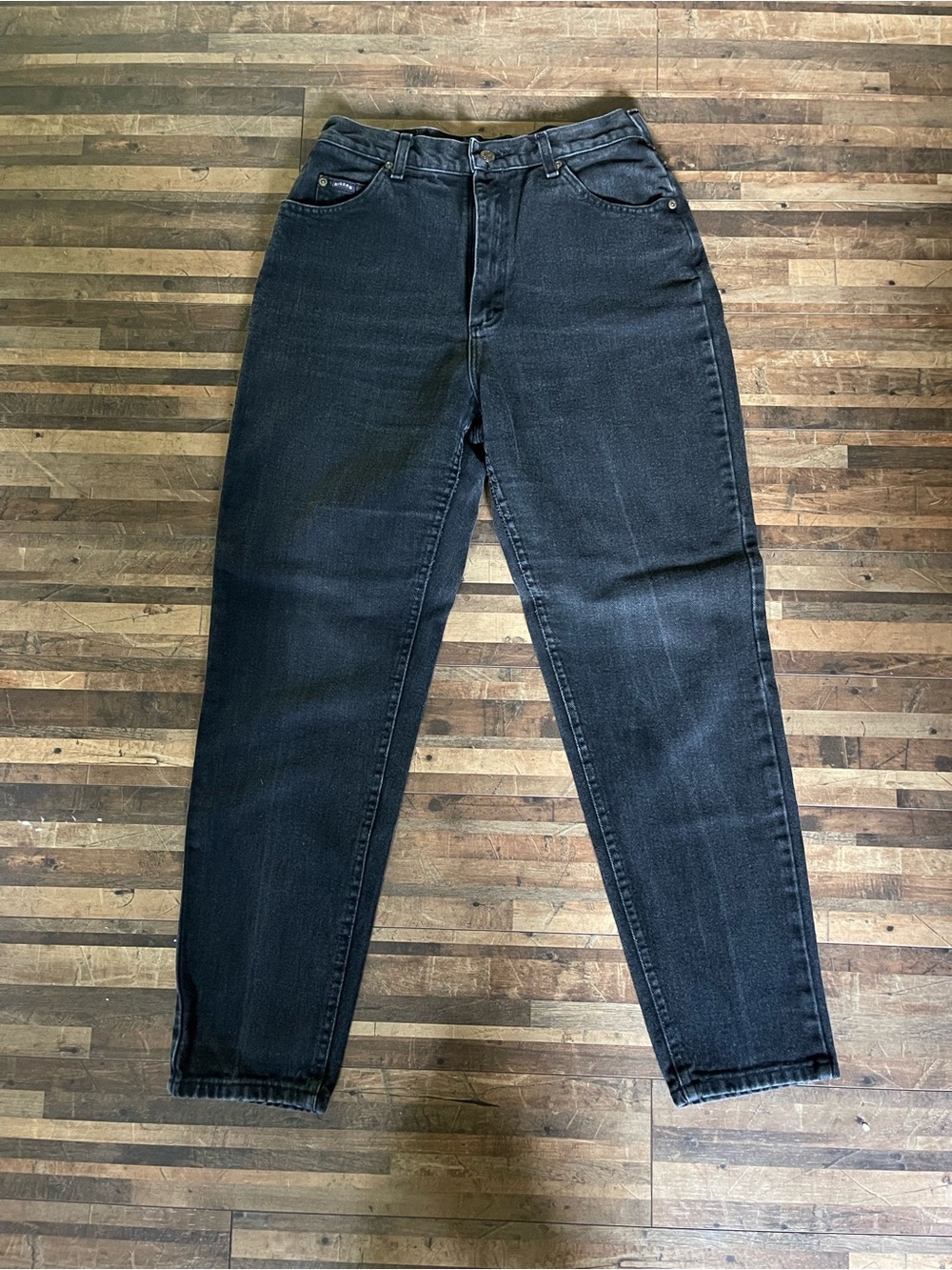 Riders by Lee Black Relaxed Straight Jeans